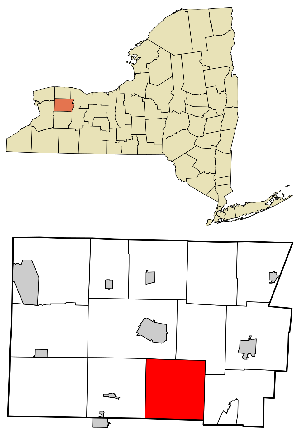Map of Bethany