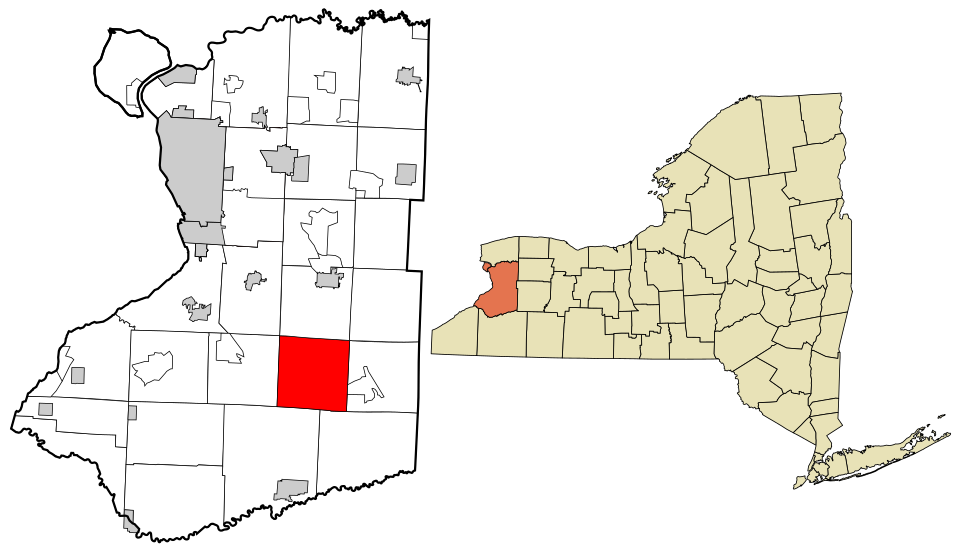 Locator map of Colden