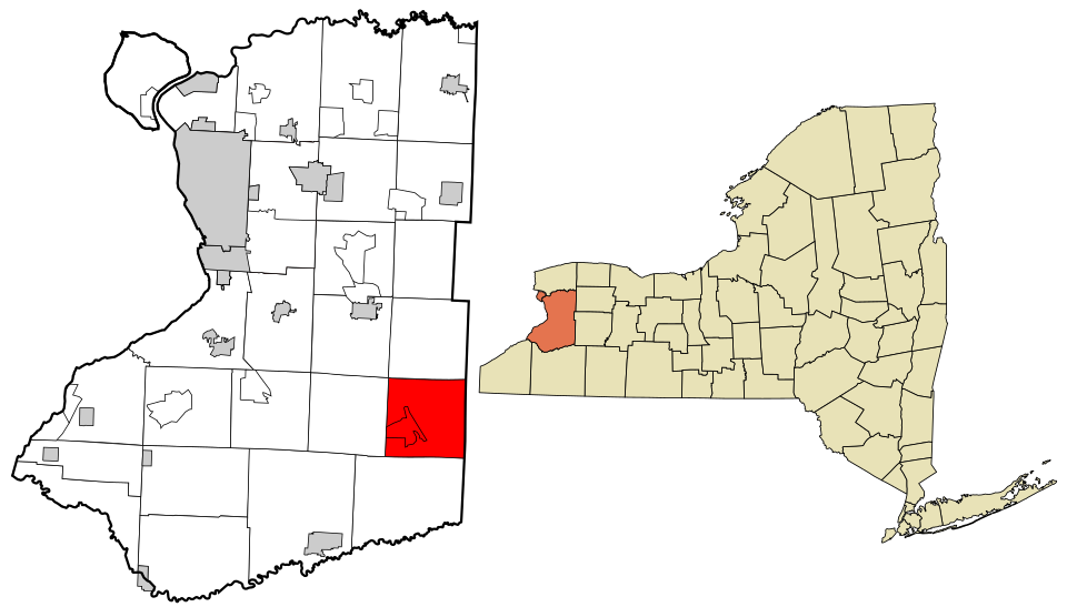 Locator map of Holland