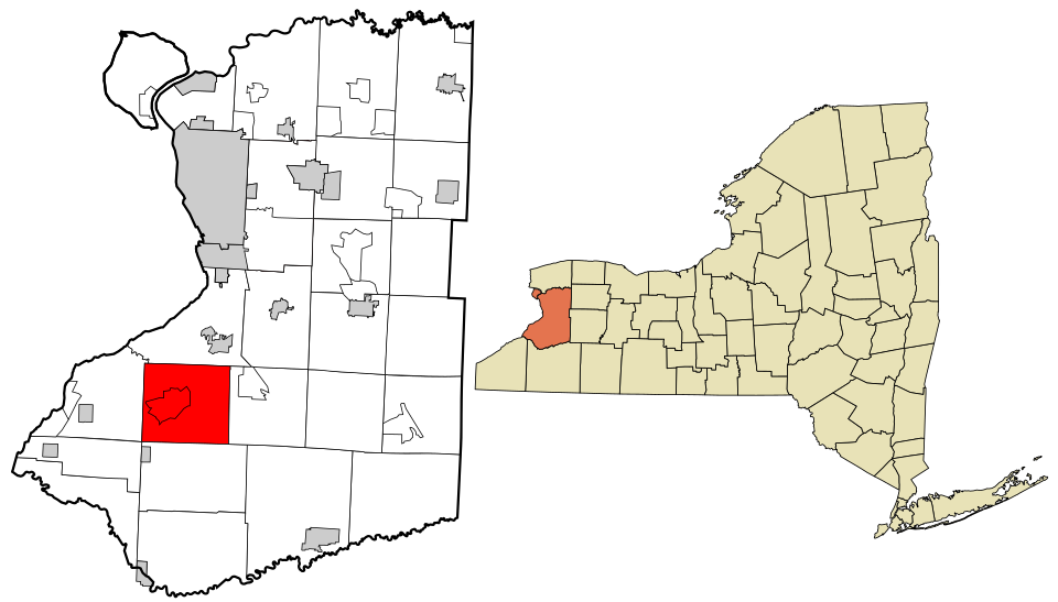 Locator map of Eden