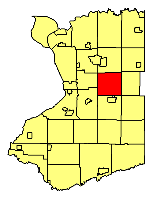Locator map of Elma