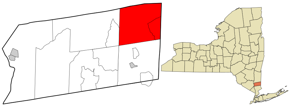 Map of Patterson