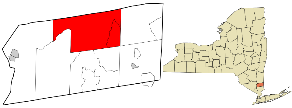 Locator map of Kent