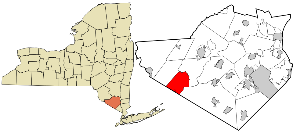 Locator map of Minisink