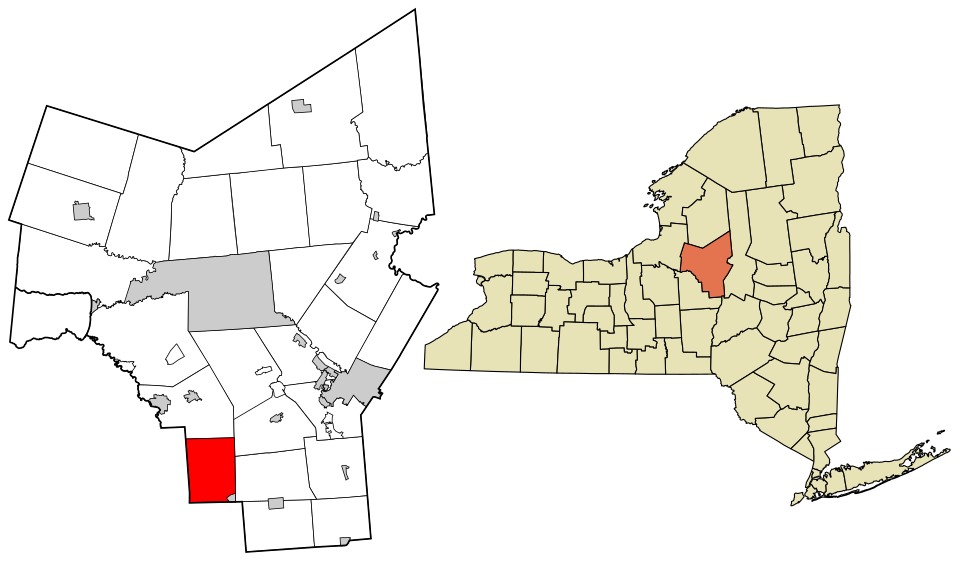 Locator map of Augusta
