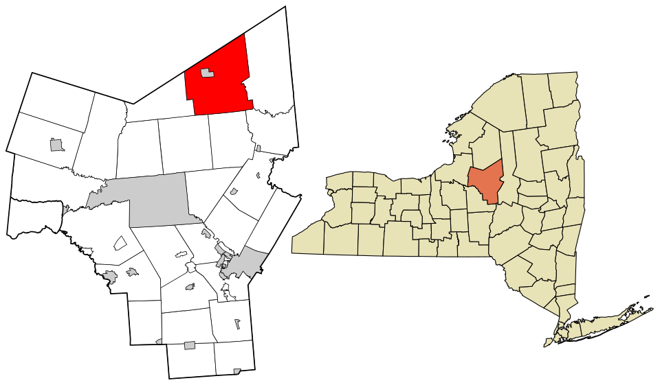 Map of Boonville