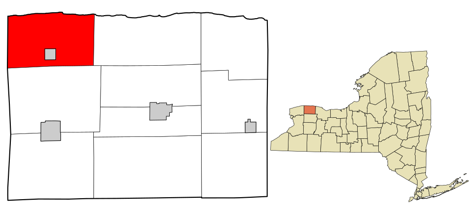 Locator map of Yates