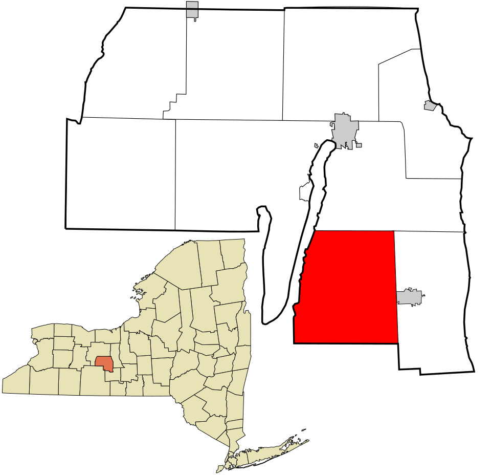 Locator map of Barrington
