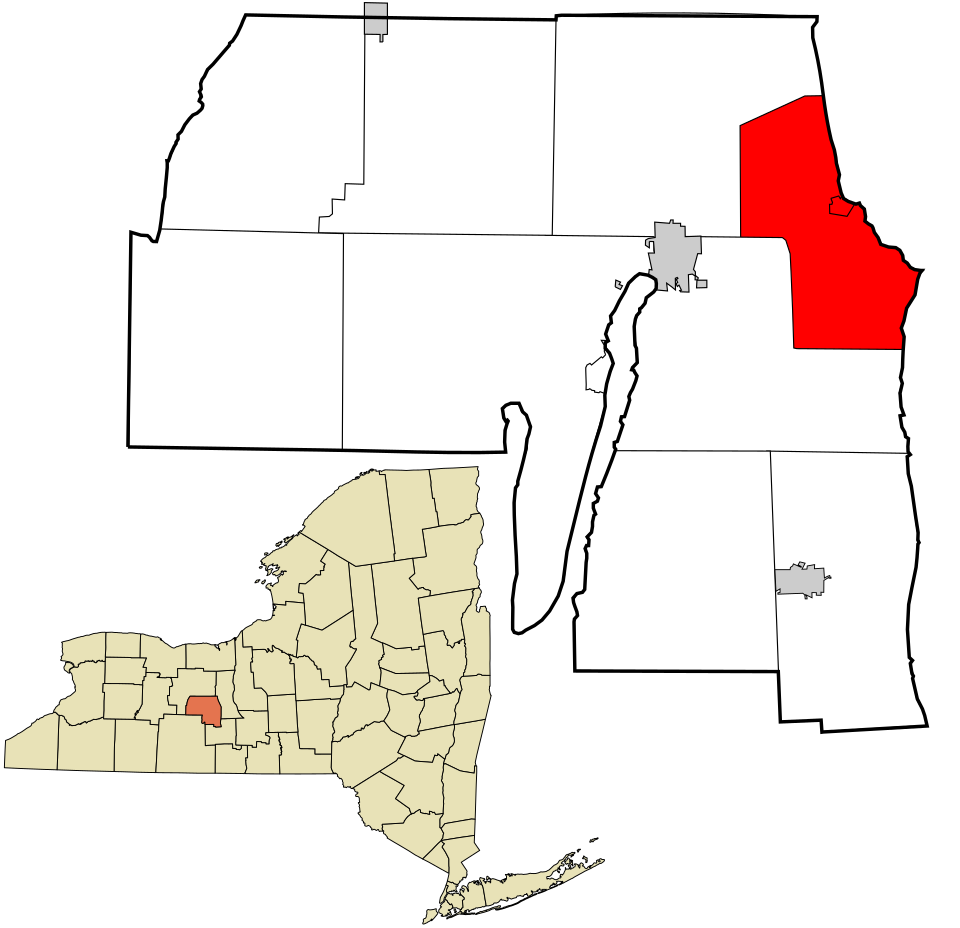 Map of Torrey