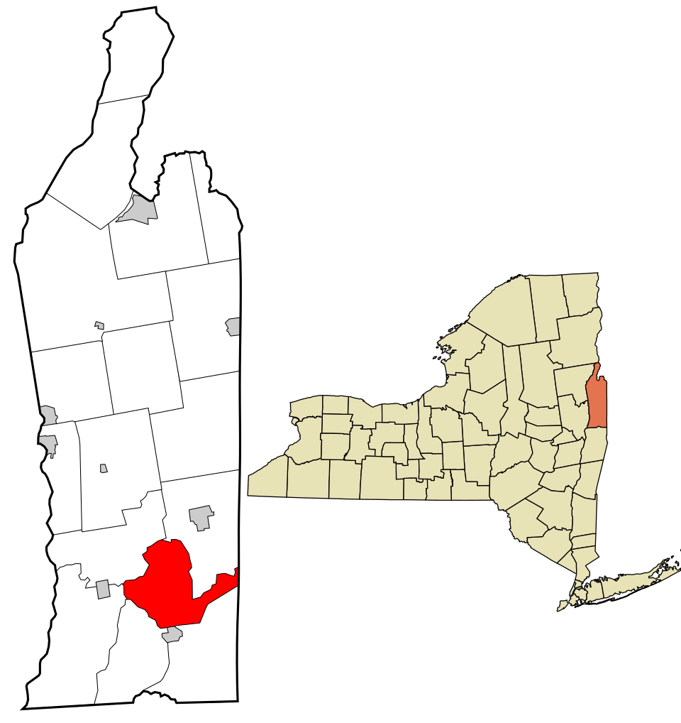 Locator map of Jackson