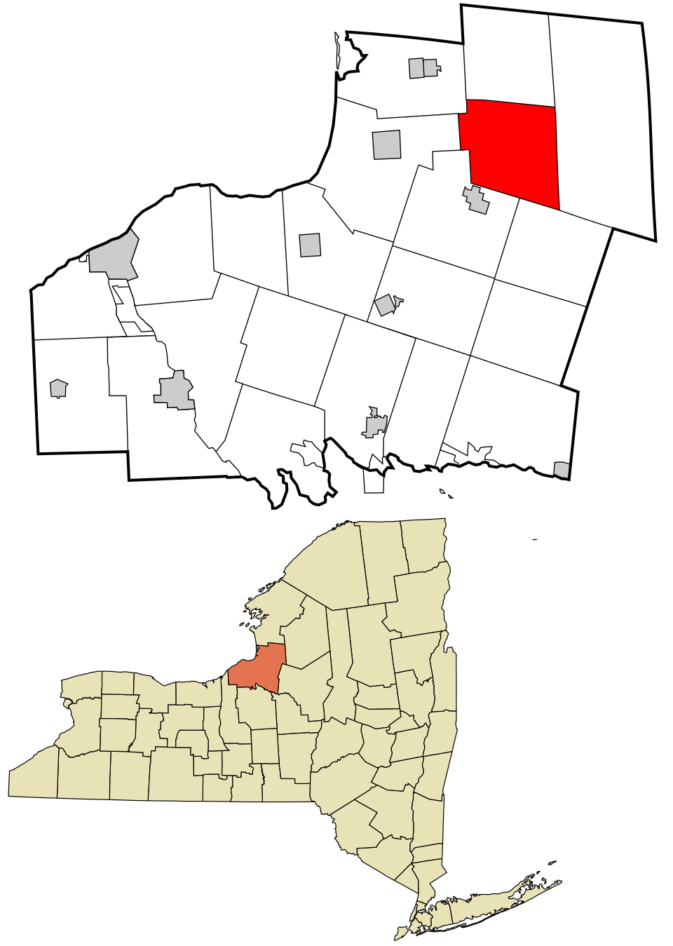 Map of Orwell
