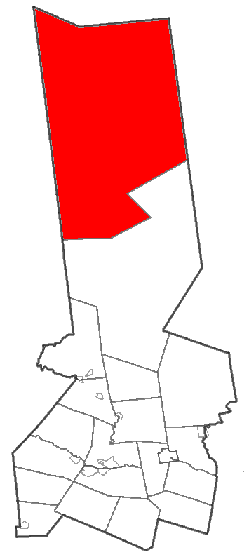 Locator map of Webb