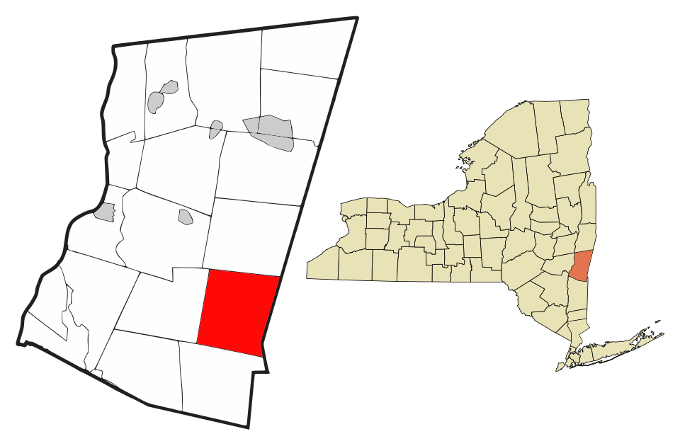 Map of Copake
