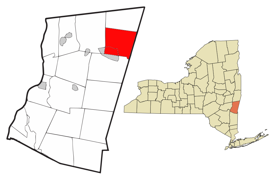 Map of Canaan