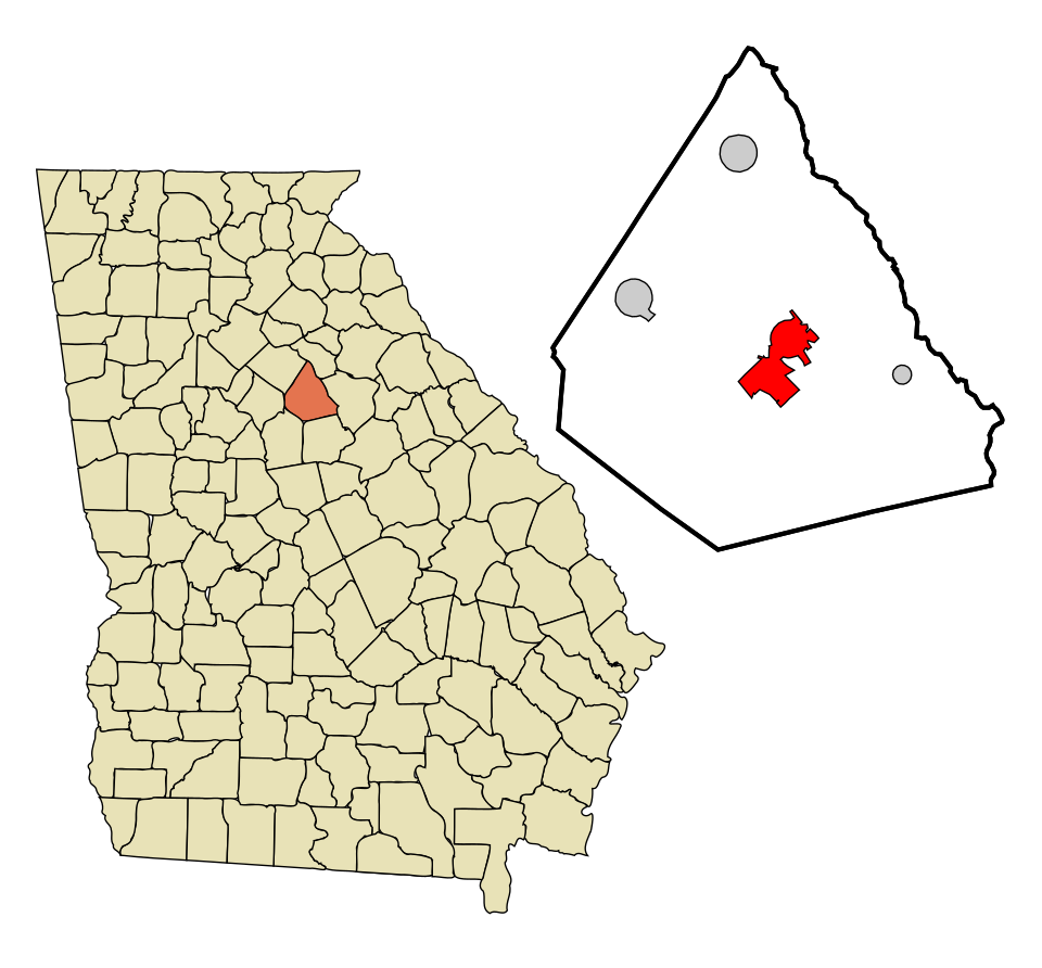 Map of Madison