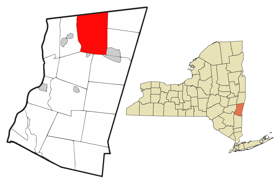Locator map of Chatham