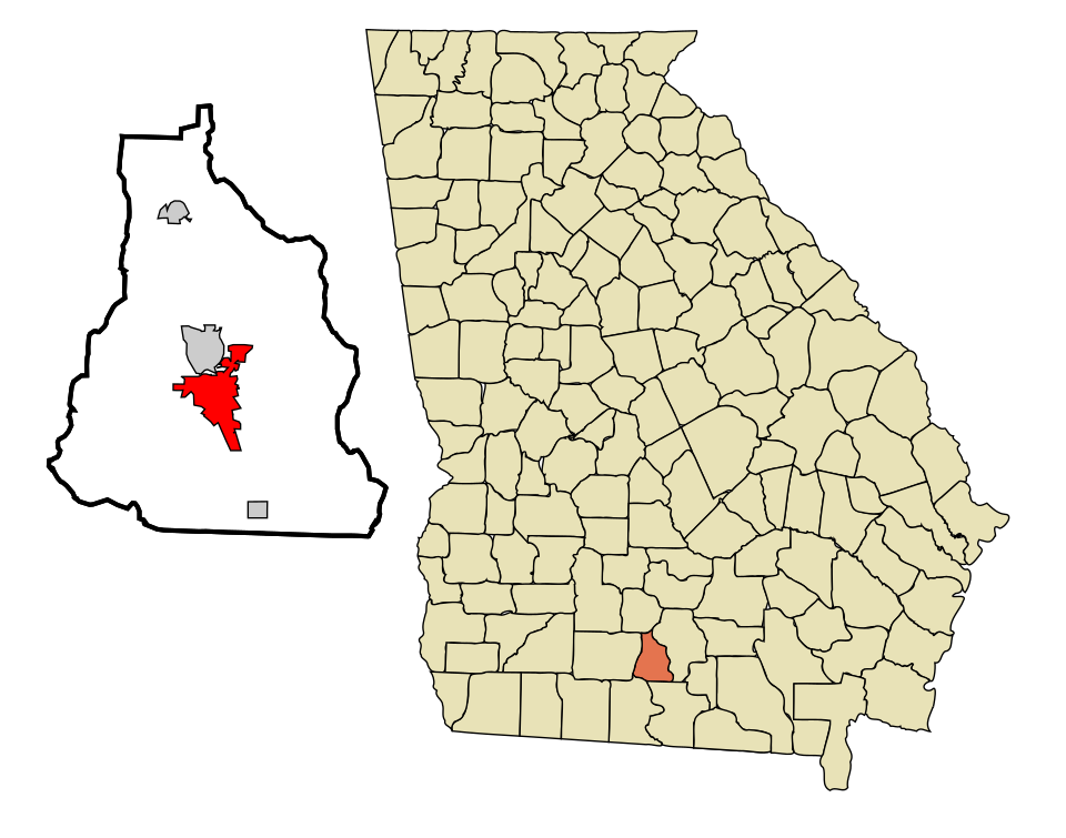 Map of Adel