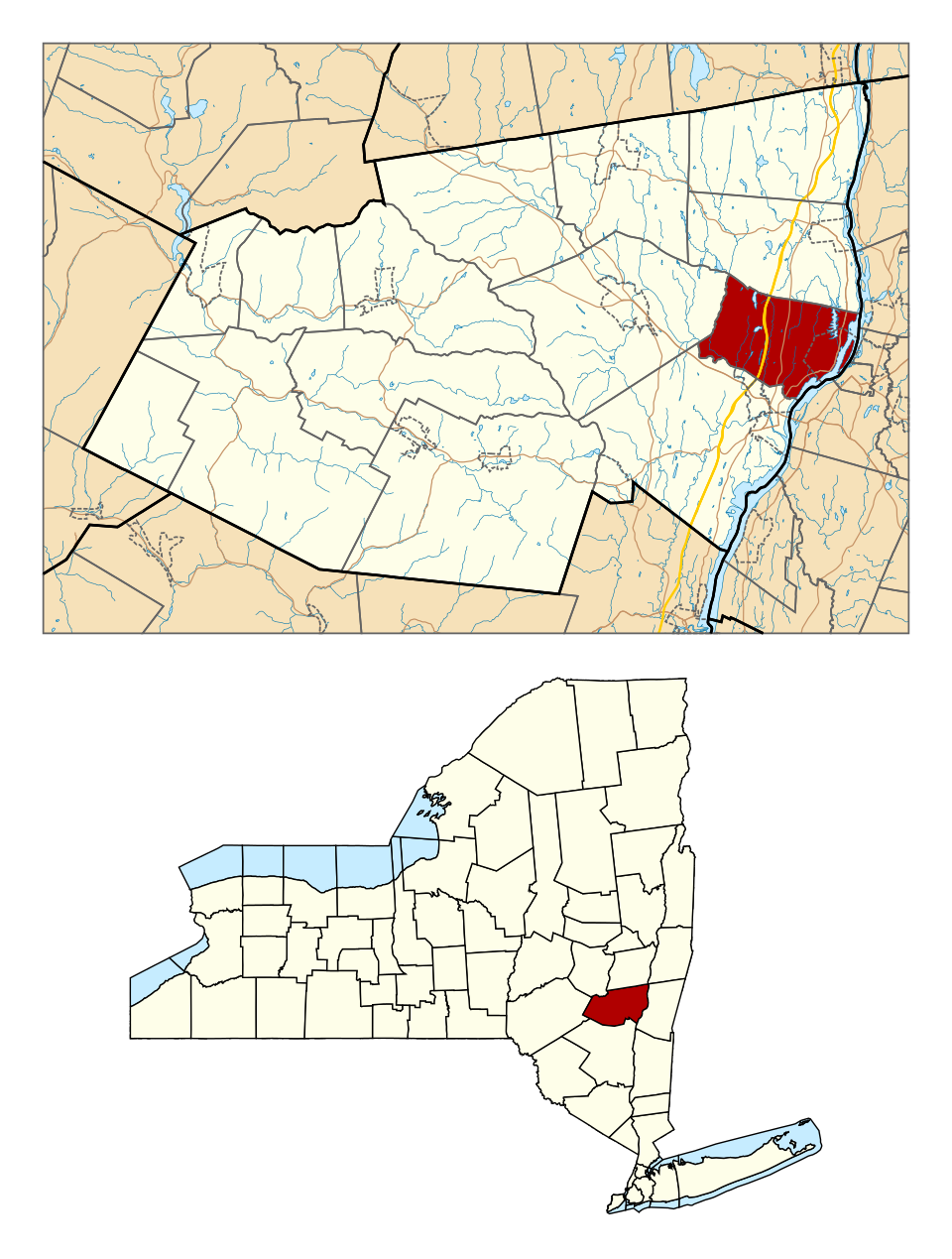 Map of Athens