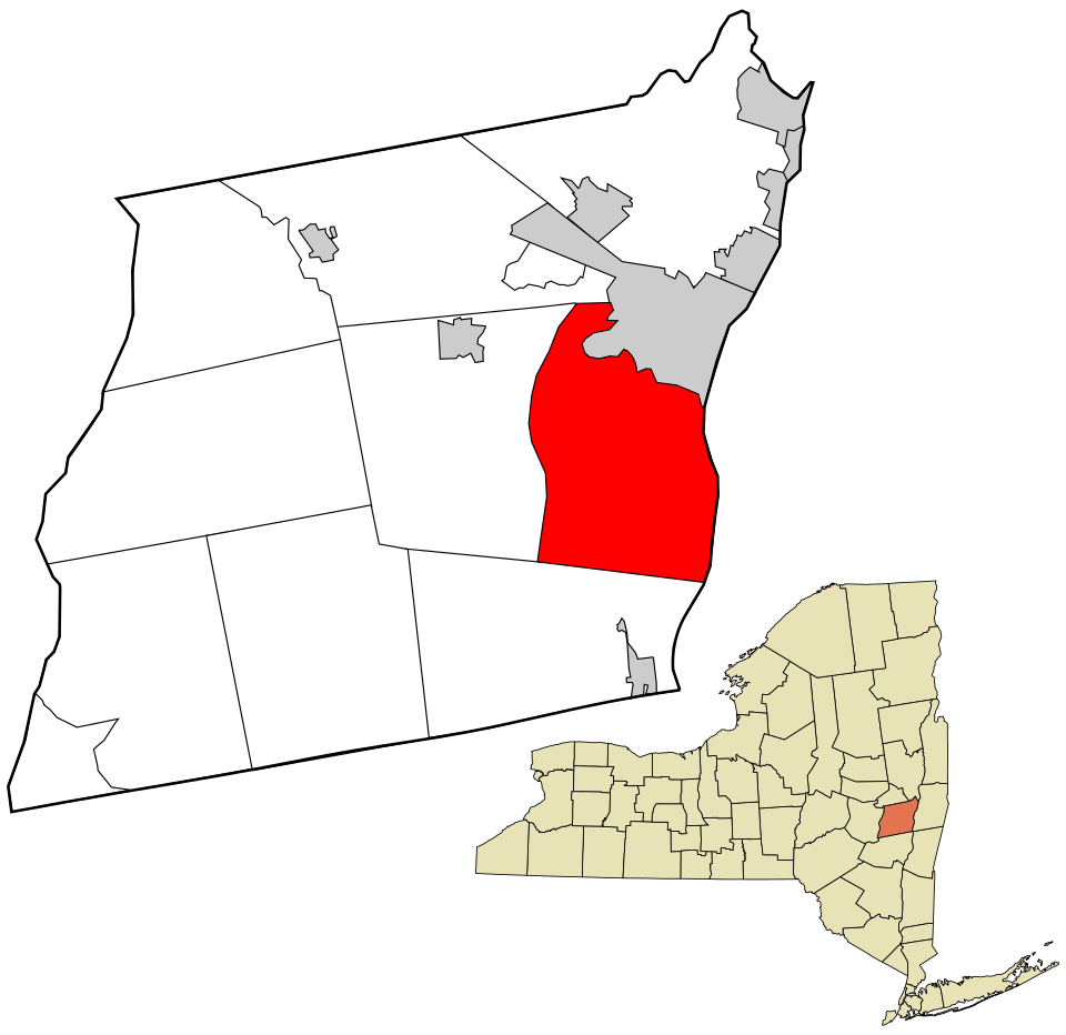 Locator map of Bethlehem