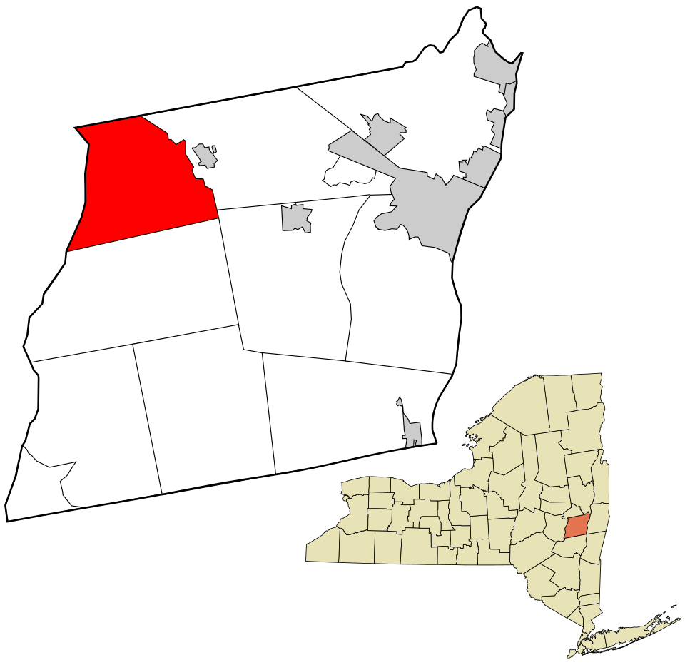 Locator map of Knox