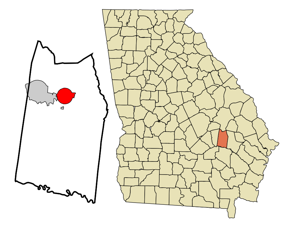 Map of Lyons