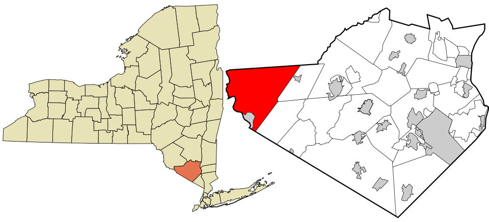 Locator map of Deerpark