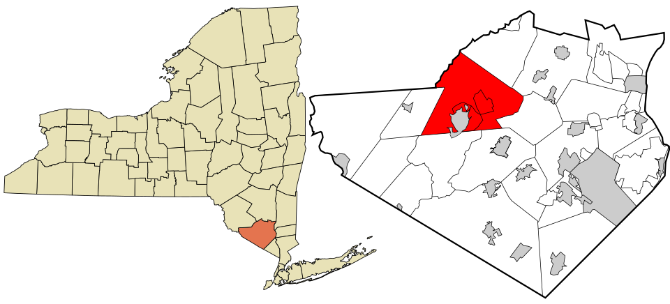 Locator map of Wallkill