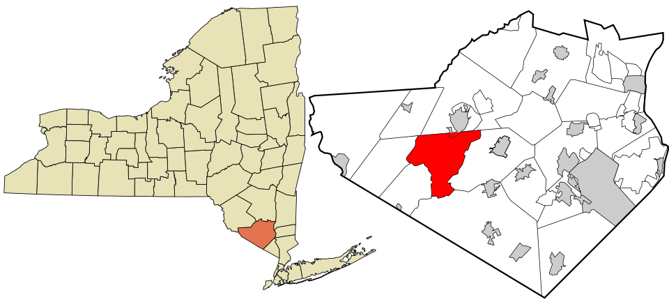 Locator map of Wawayanda