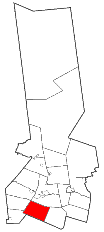 Locator map of Columbia