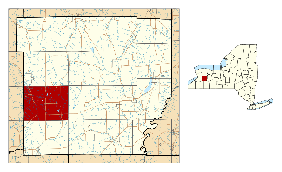 Locator map of Java