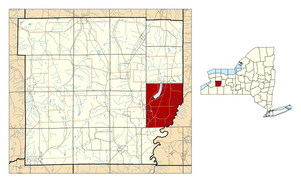 Locator map of Castile
