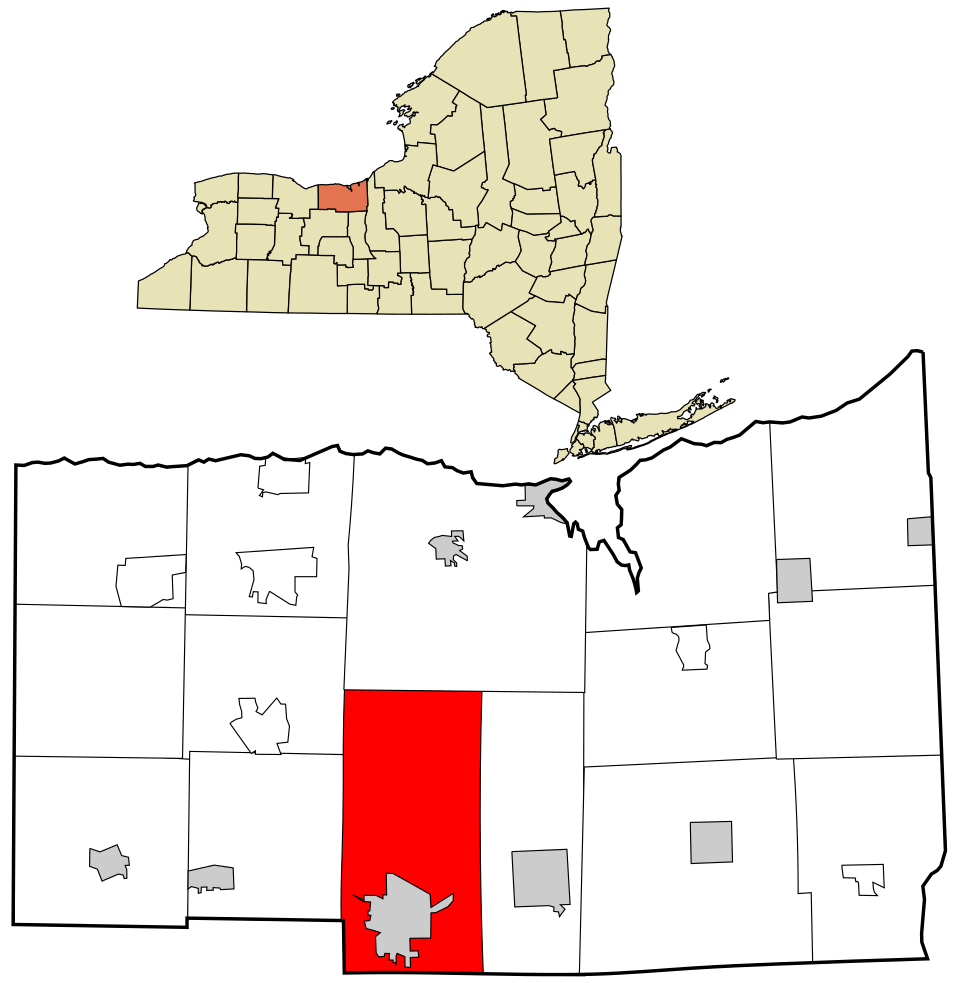 Locator map of Arcadia