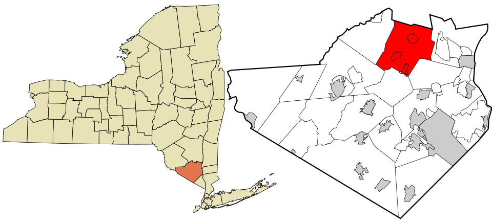 Locator map of Montgomery