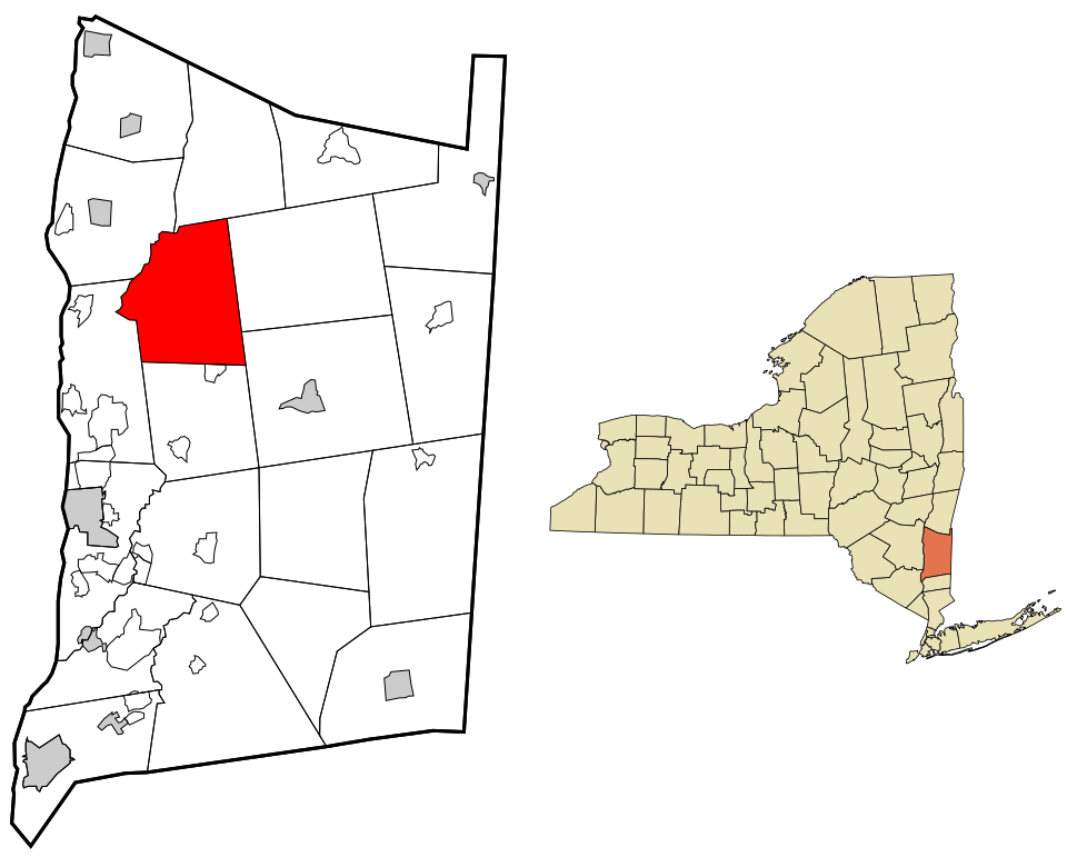 Locator map of Clinton