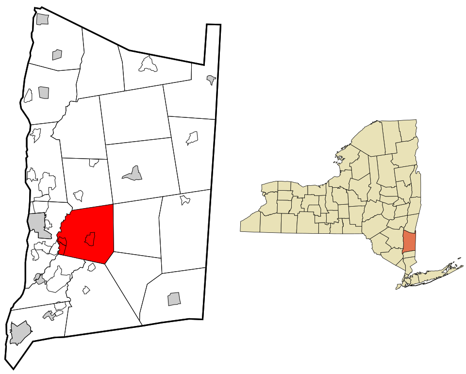 Locator map of LaGrange