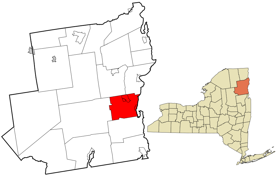 Locator map of Moriah
