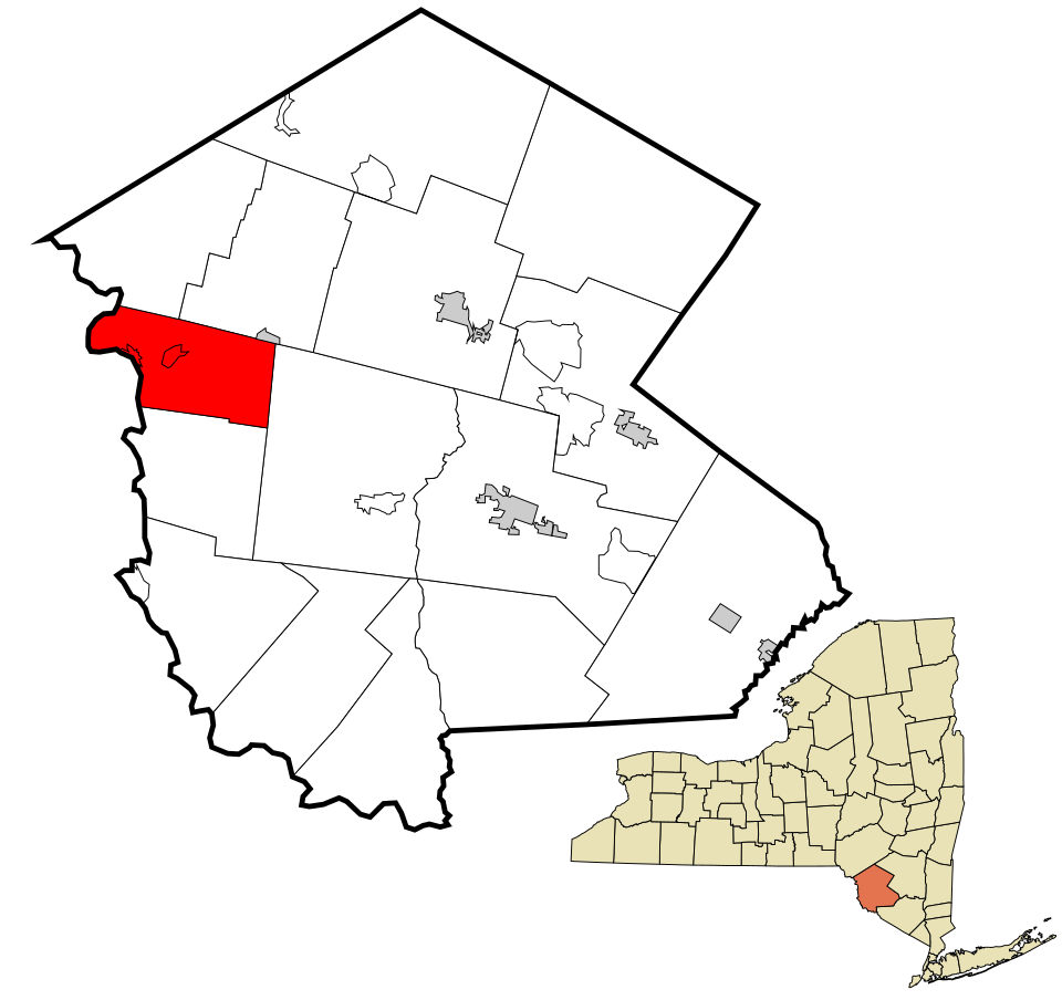 Map of Delaware