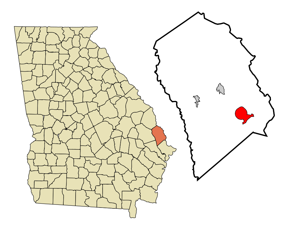 Map of Rincon