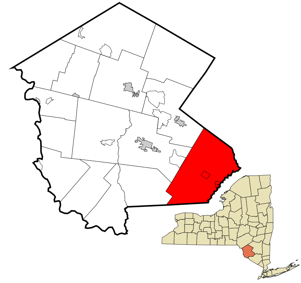 Locator map of Mamakating