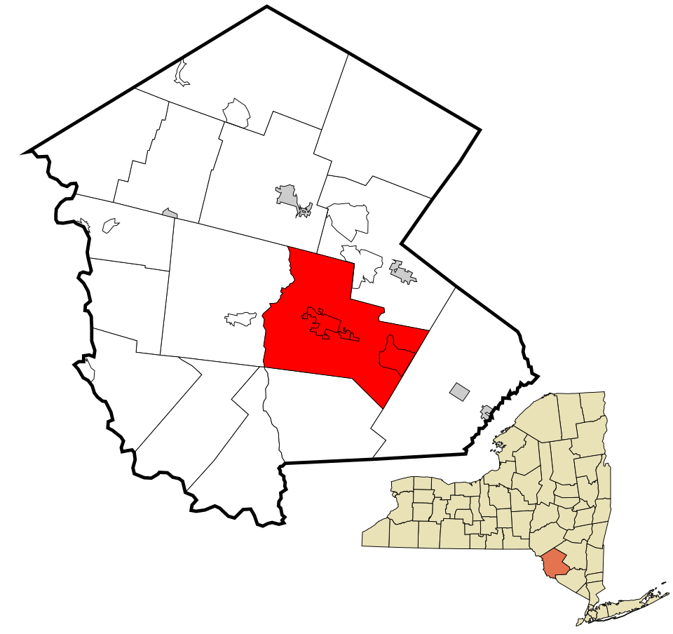 Locator map of Thompson