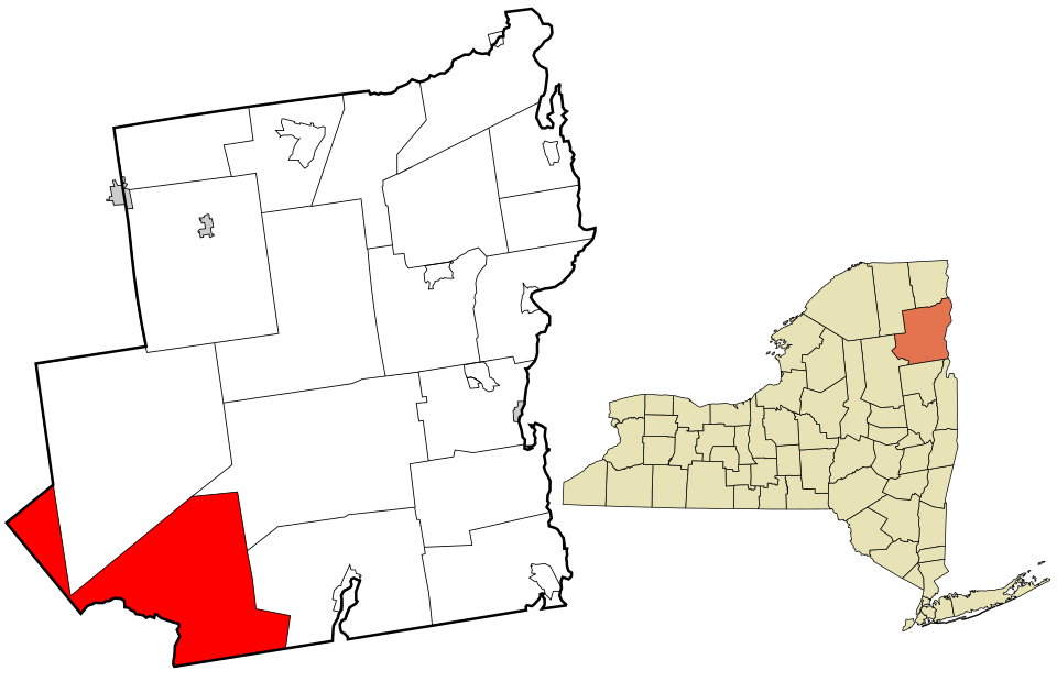 Locator map of Minerva