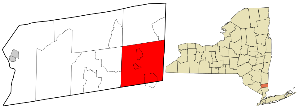 Map of Southeast