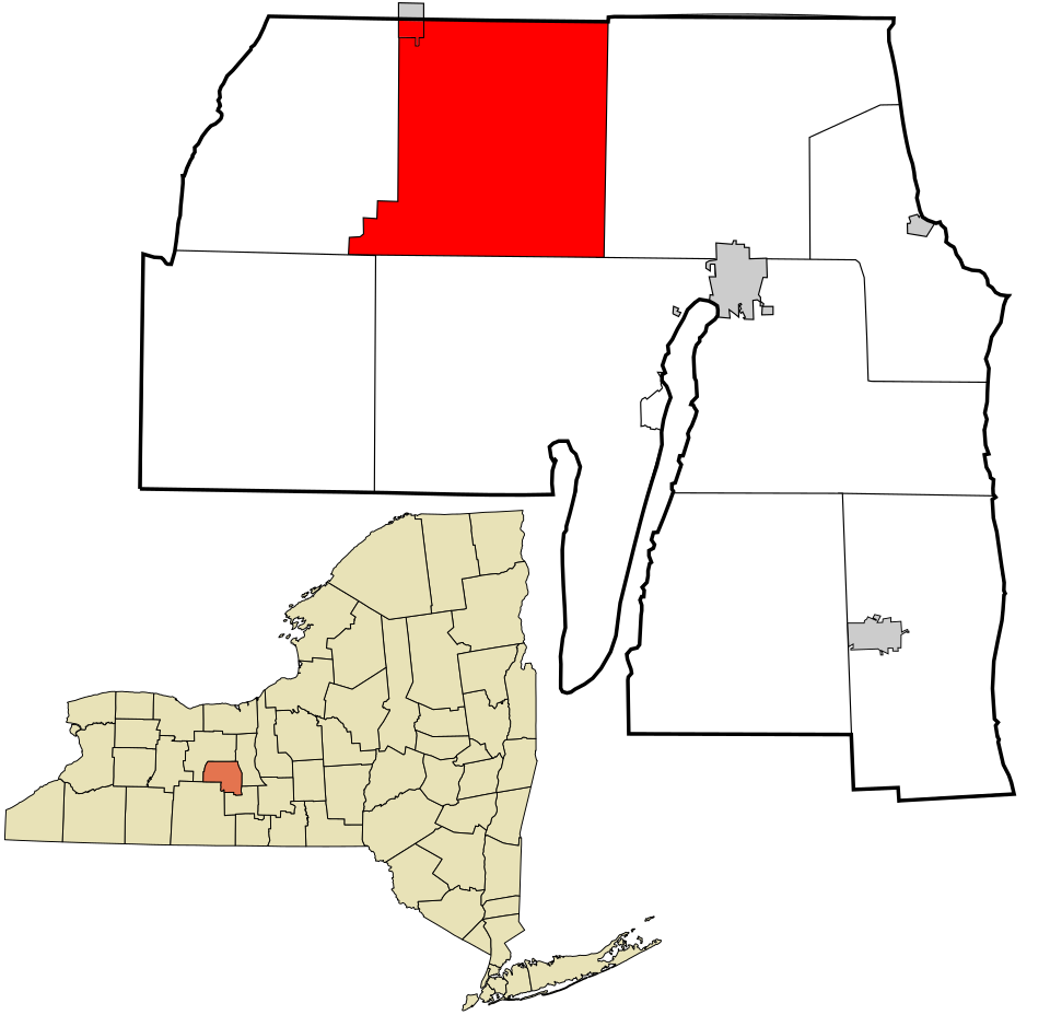 Locator map of Potter