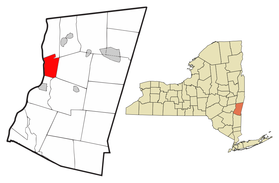 Map of Stockport