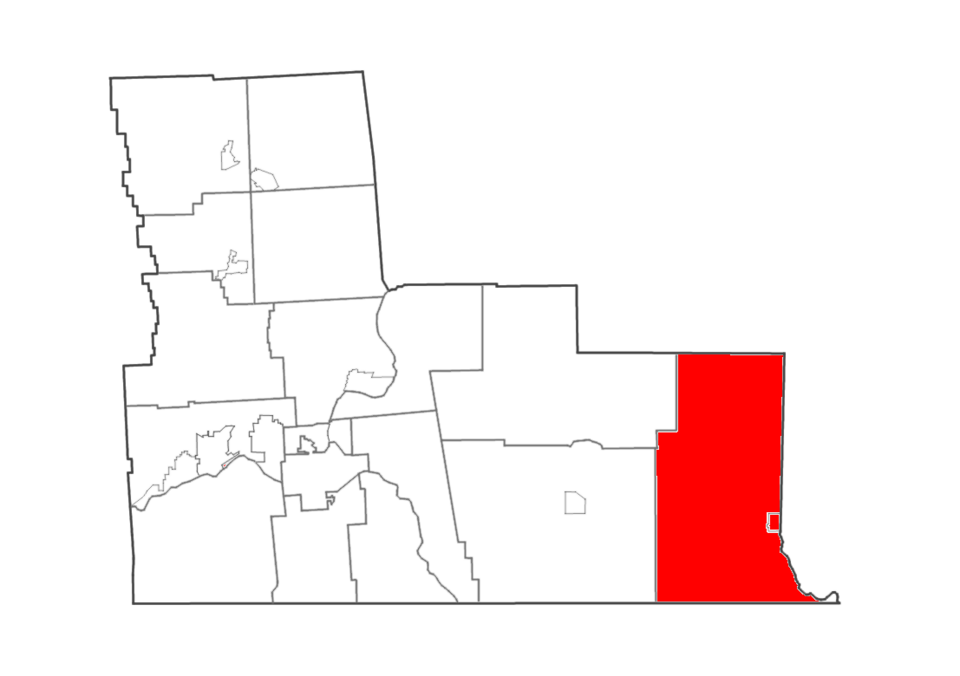 Locator map of Sanford