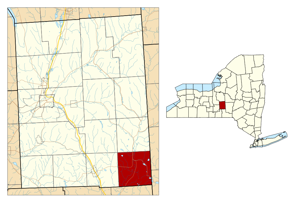 Locator map of Willet