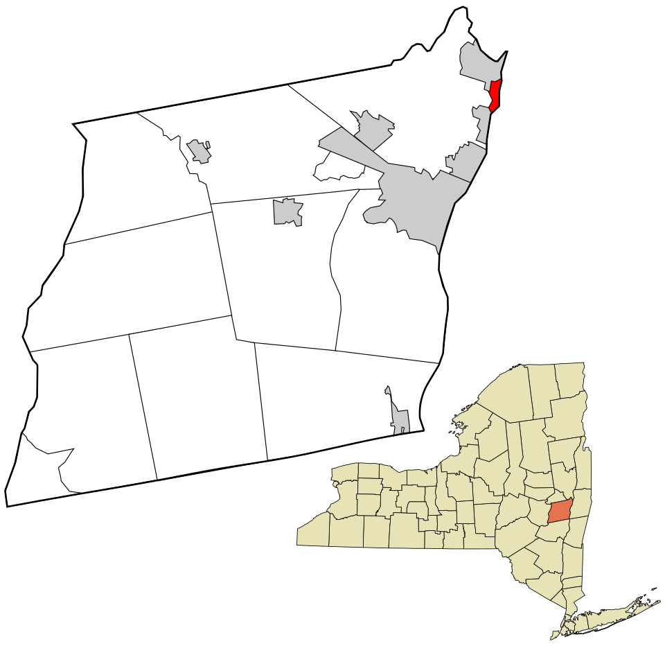Locator map of Green Island