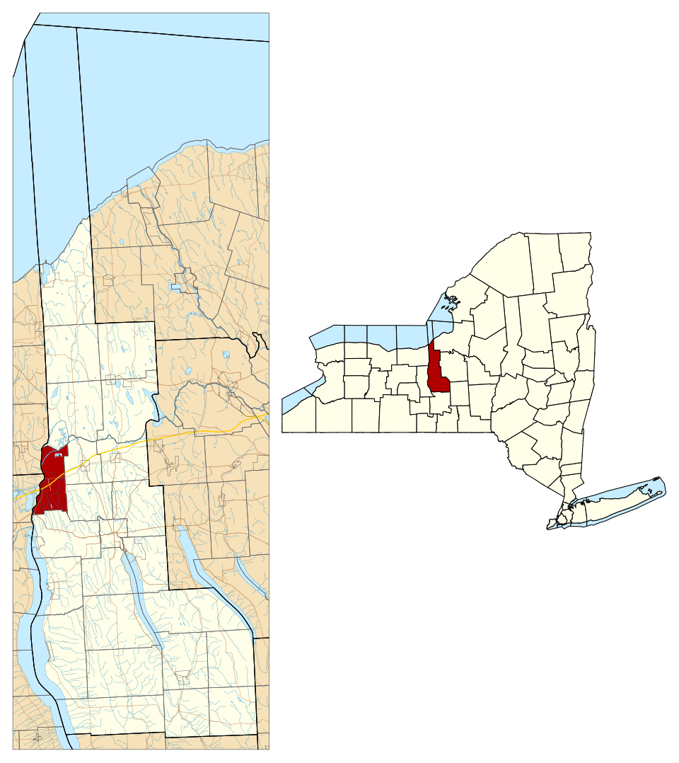 Map of Montezuma