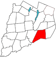 Map of Maryland