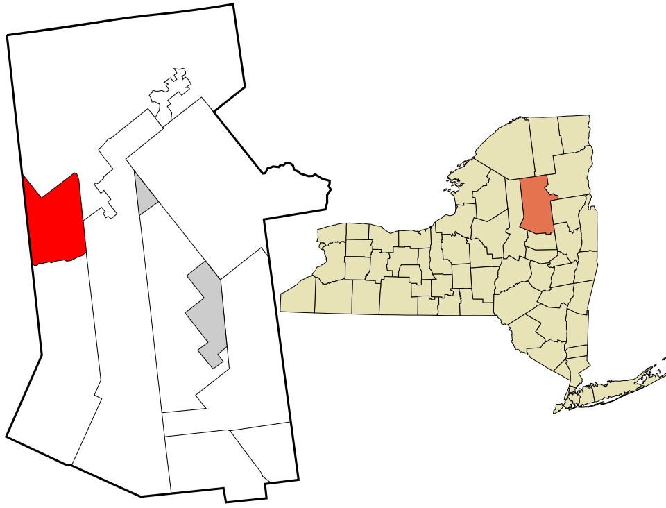 Locator map of Inlet